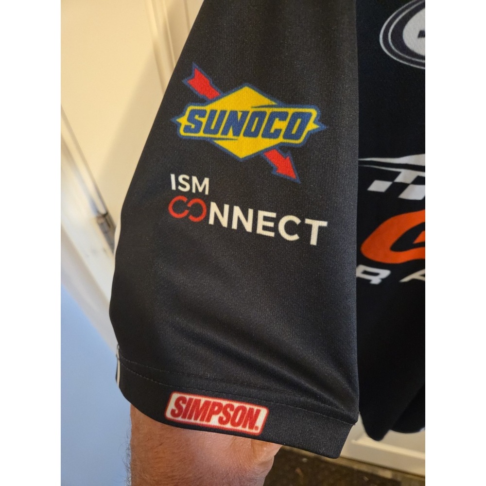 Johnny Sauter GMS Nascar Truck Series Racing Race Pit‎ Crew Jersey Shirt Size M - Picture 3 of 5